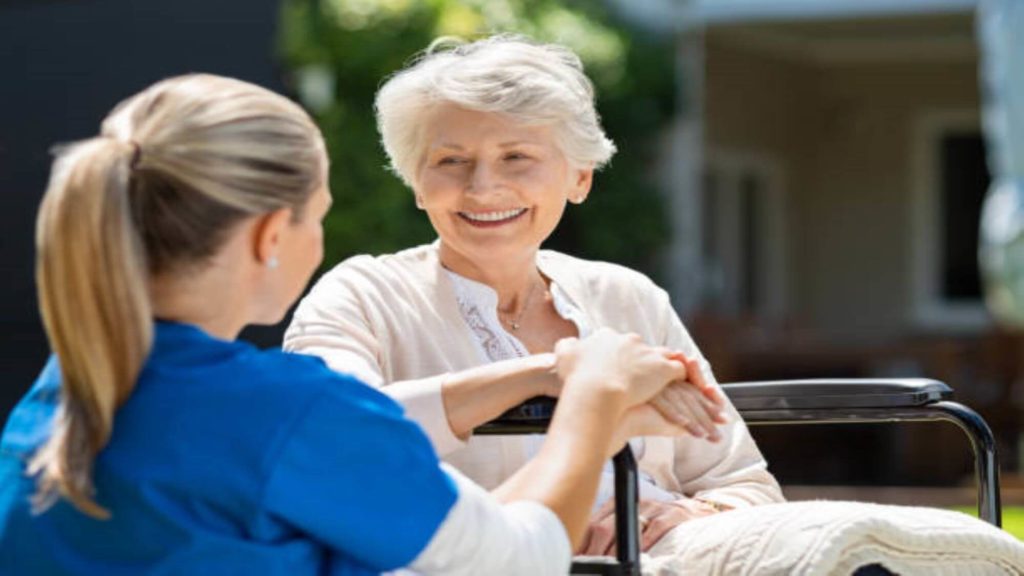 New poll: Seniors want to age at home with caregiver support