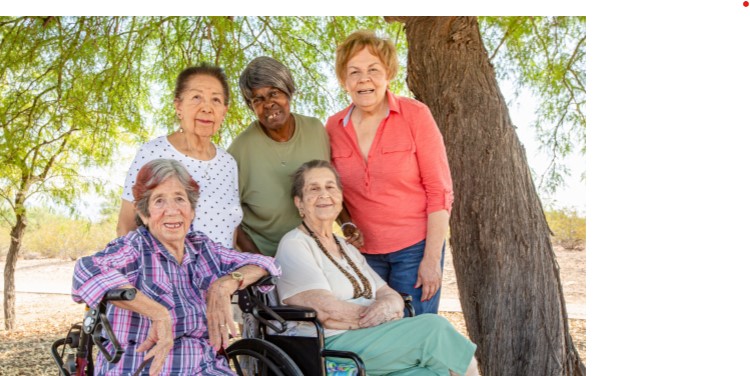 Community health workers help affordable senior housing residents age successfully: case study