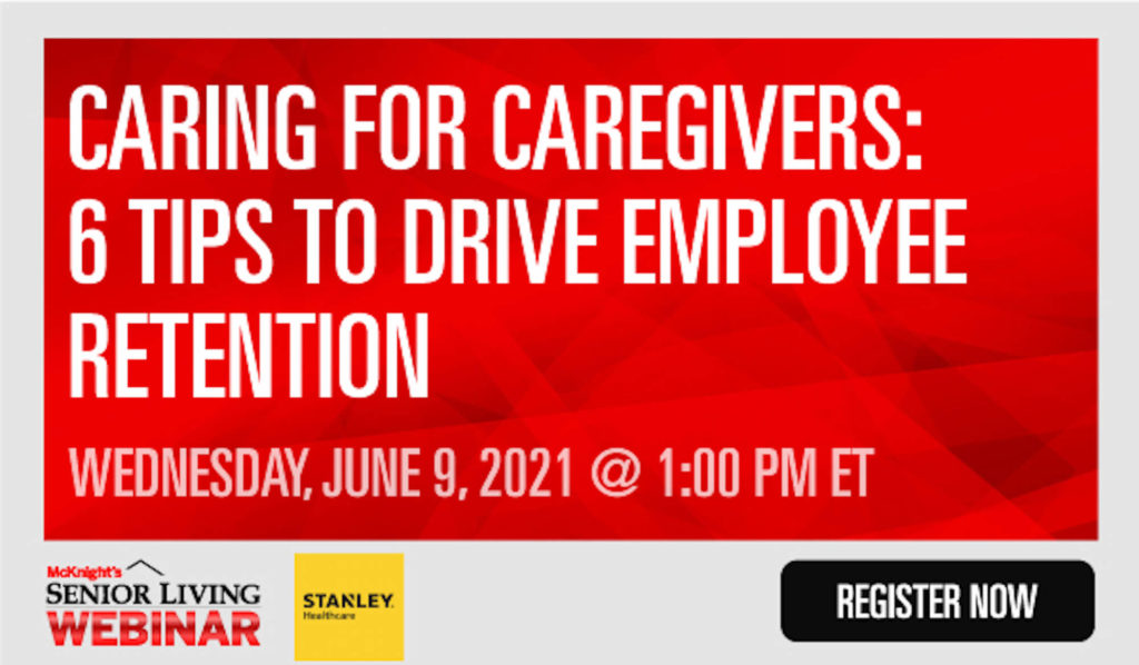 Learn how to care for your caregivers at June 9 webinar