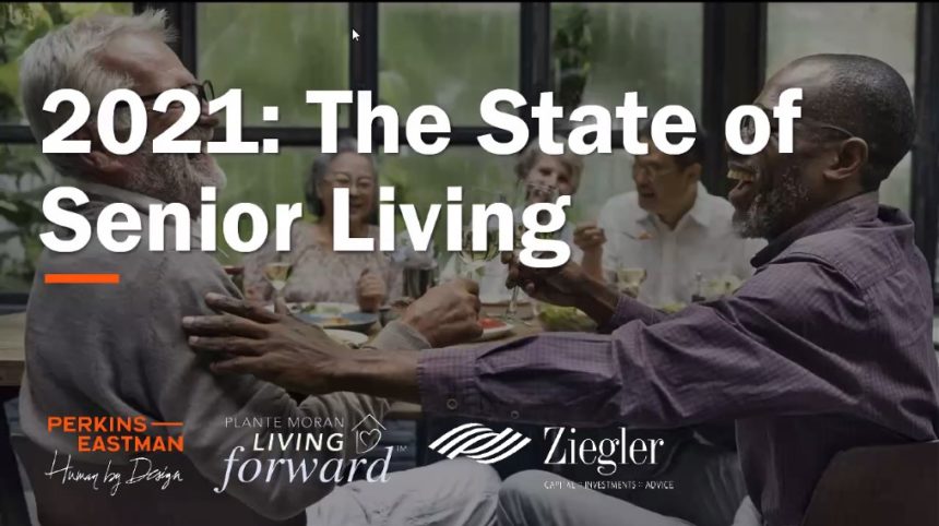2021 State of Senior Living Presentation slide