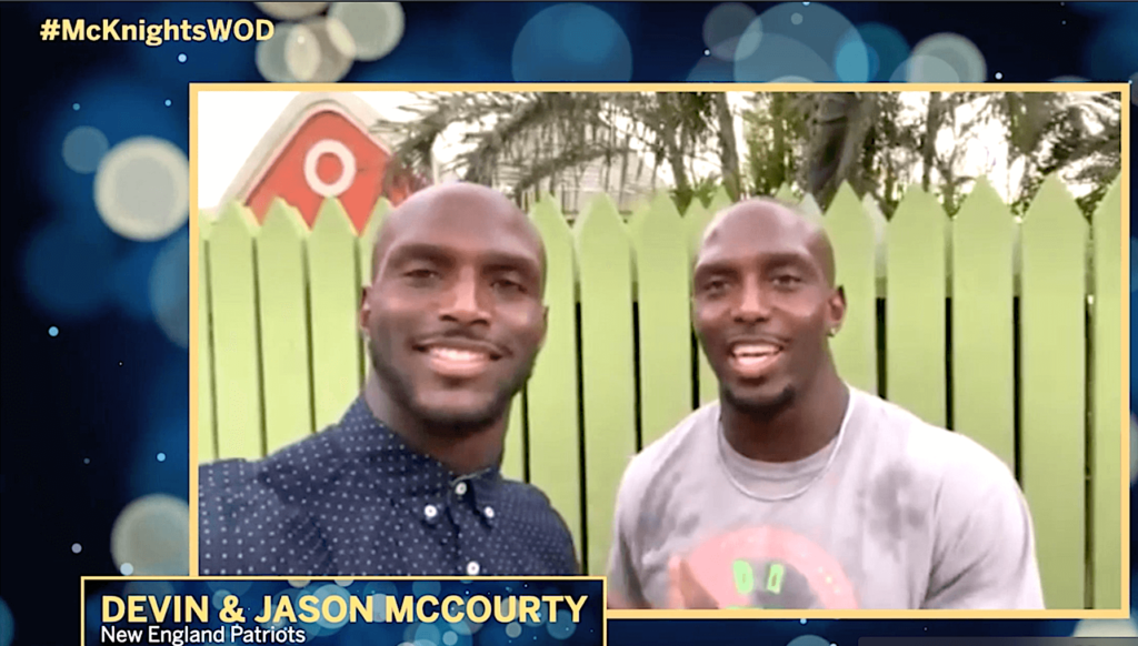 McCourty brothers