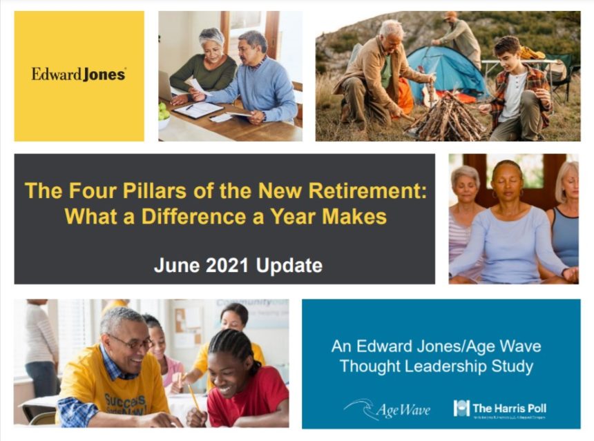 Age Wave Edward Jones report cover