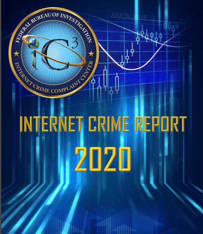 FBI Internet Crime Report 2020 cover
