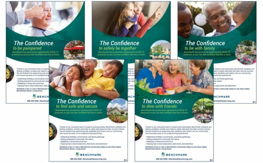 Benchmark Consumer Confidence campaign samples