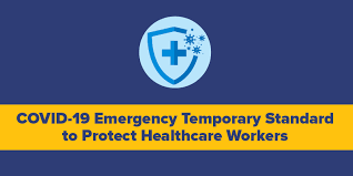 OSHA emergency temporary standards logo