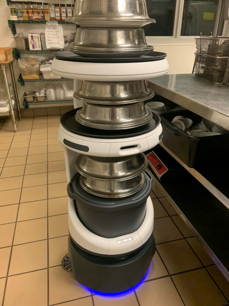Food runner robot serves up staff, resident satisfaction in continuing care retirement community