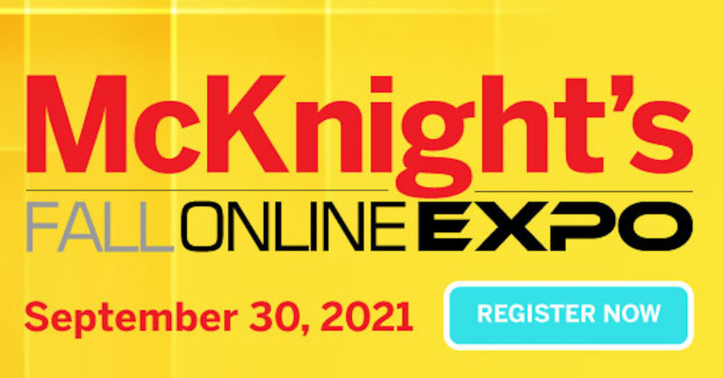 Earn up to 3 CE as McKnight’s Long-Term Care News Fall Online Expo returns Sept. 30