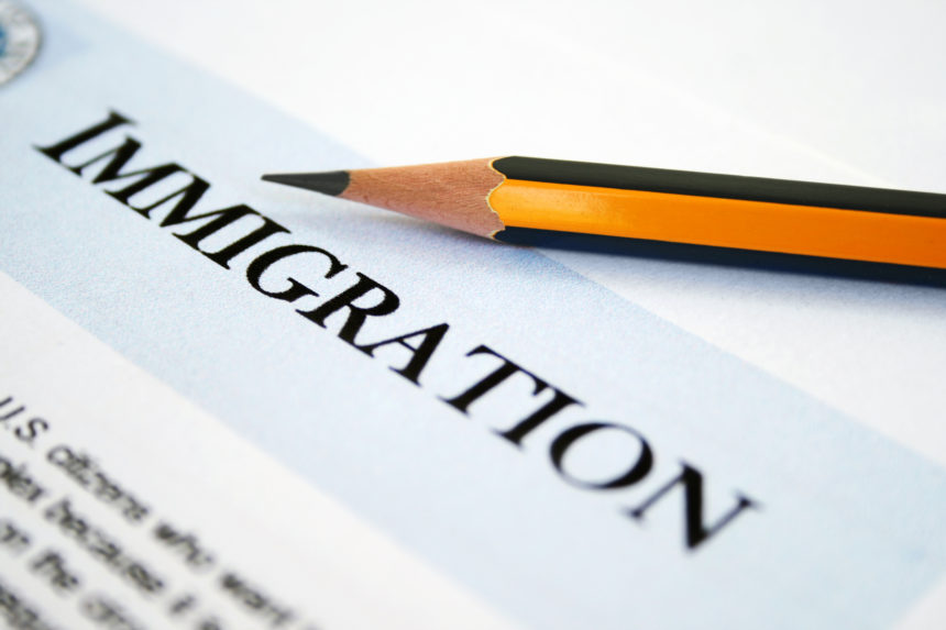 immigration applicaton