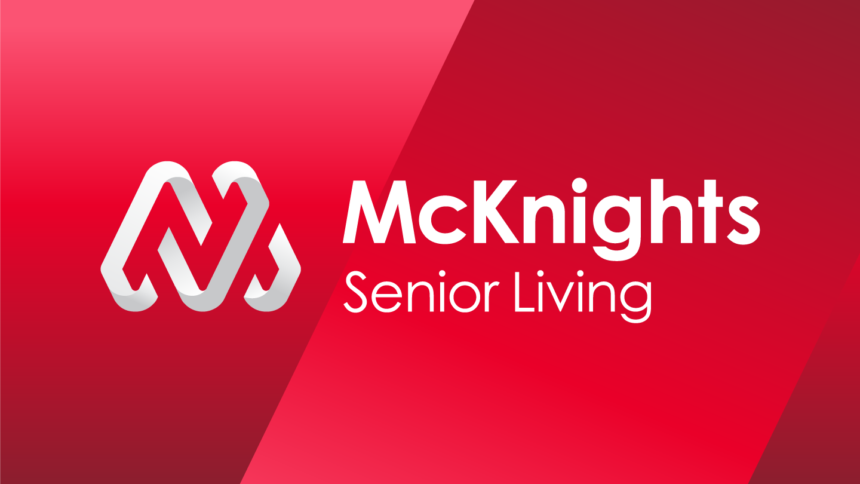 red logo - McKnight's Senior Living
