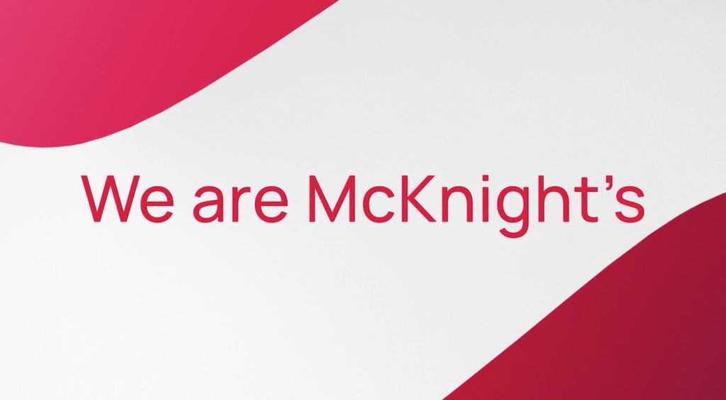 We are McKnight’s!