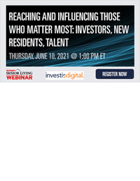 Reaching and Influencing those who Matter Most: Investors, New Residents, Talent