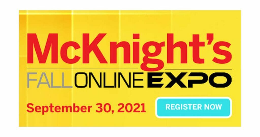 McKnight’s Fall Online Expo