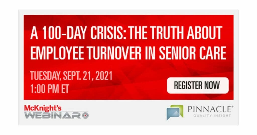 A 100-Day Crisis: The Truth about Employee Turnover in Senior Care