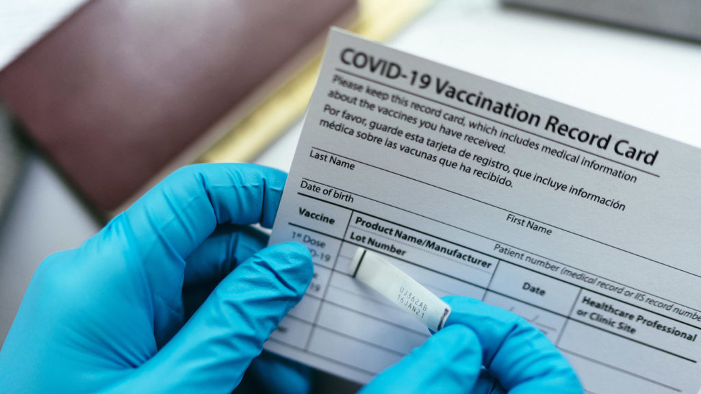 With OSHA COVID-19 vaccine mandate on hold, states move to restrict business requirements