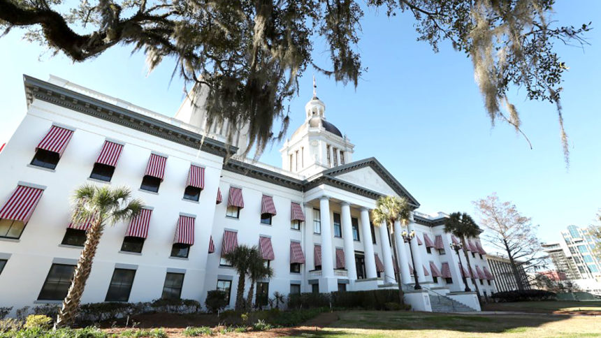 Florida Capitol in Tallahassee