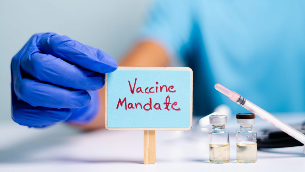 States renew request for U.S. Supreme Court to block healthcare worker vaccine mandate