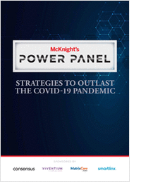 Strategies to Outlast the COVID-19 Pandemic