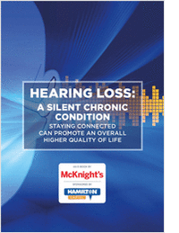 Hearing Loss: A Silent Chronic Condition