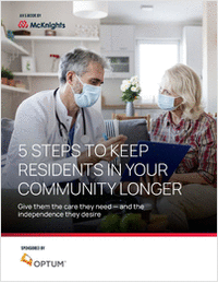 5 Steps to Keep Residents in your Community Longer