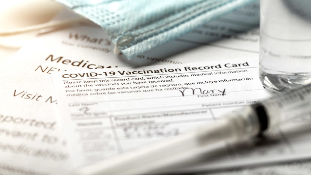 More than half of workers polled want employers to record proof of vaccination: report