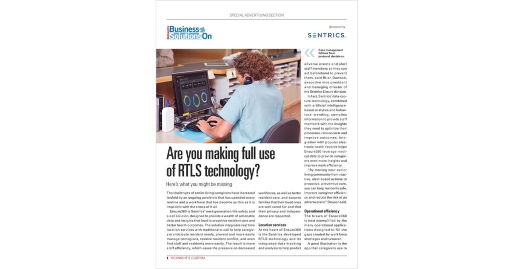 Are you making full use of RTLS technology?