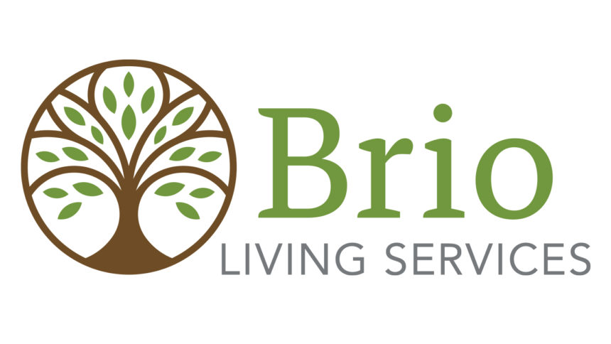 Brio Living Services logo