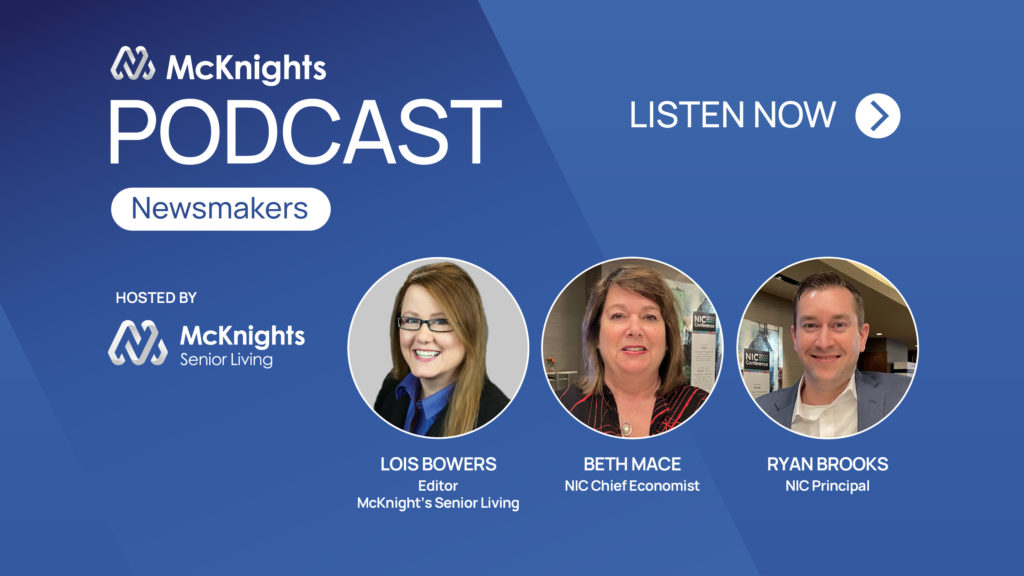 McKnight’s Senior Living Newsmakers Podcast: What’s new in the middle market?