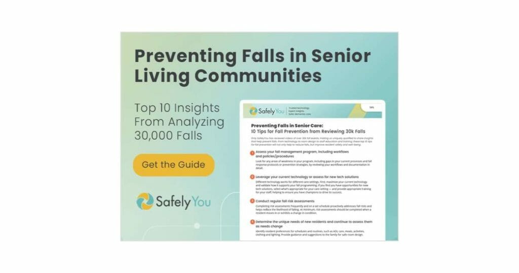 Ten Tips for Fall Prevention from Reviewing 30,000 Falls
