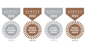 2022 Azbee Award logos