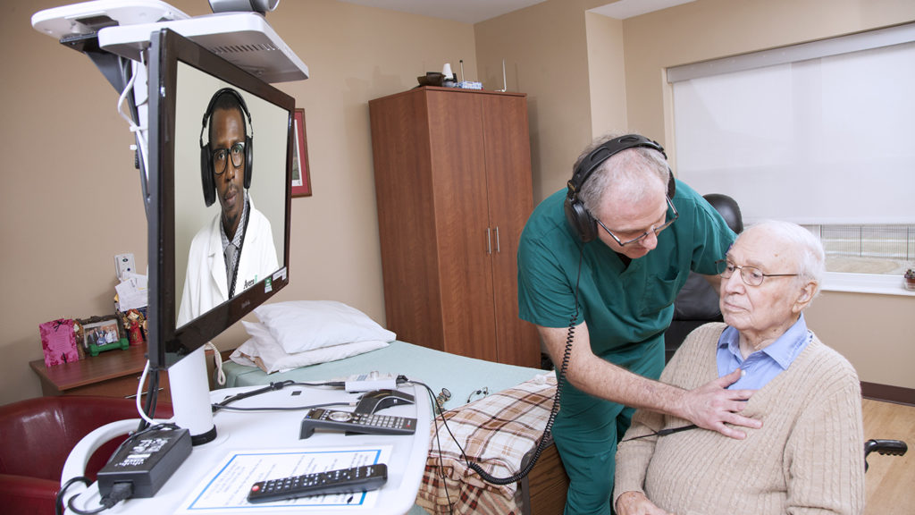 Telemedicine partnership helps treat residents in place, reduce staff burnout