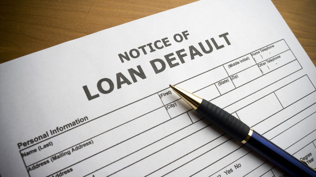 Loan Default document.