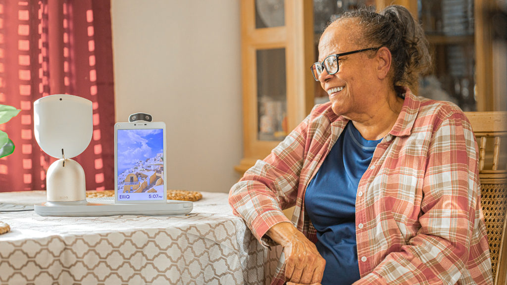 Robot companions rolling out in New York, targeting older adult well-being