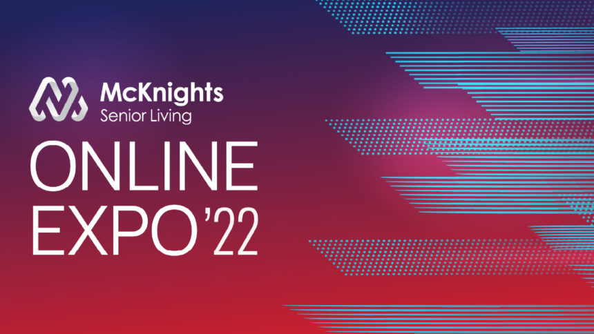 McKnight's Senior Living Online Expo logo