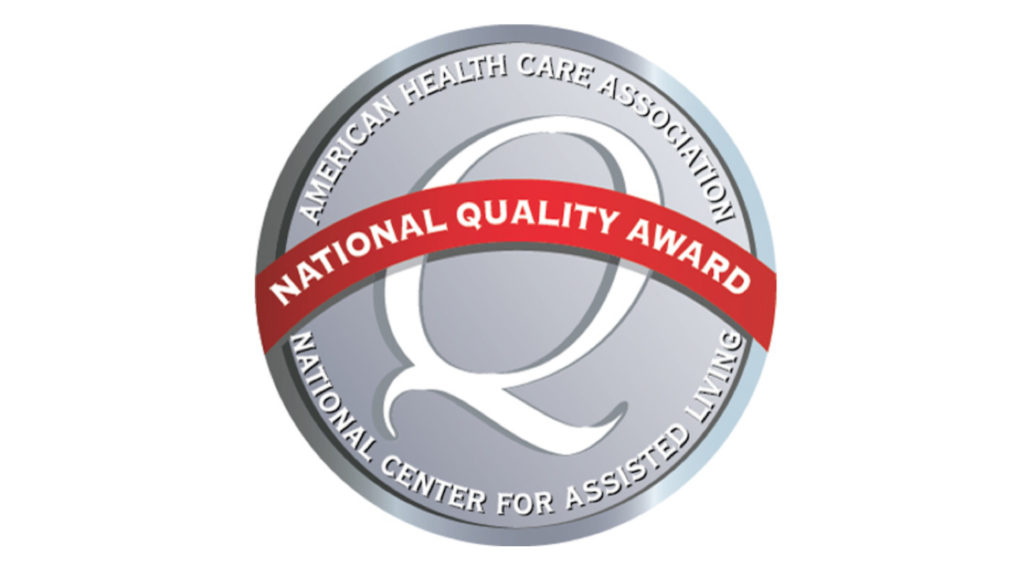 6 assisted living providers earn AHCA / NCAL Silver Quality Awards