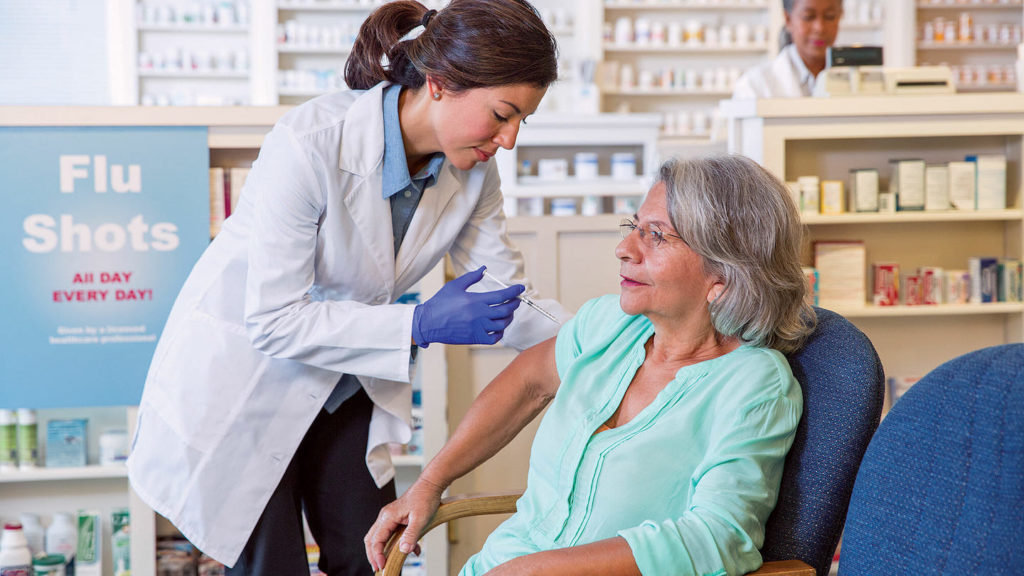 Flu vaccination cuts older adults’ dementia odds by 40 percent over 4 years