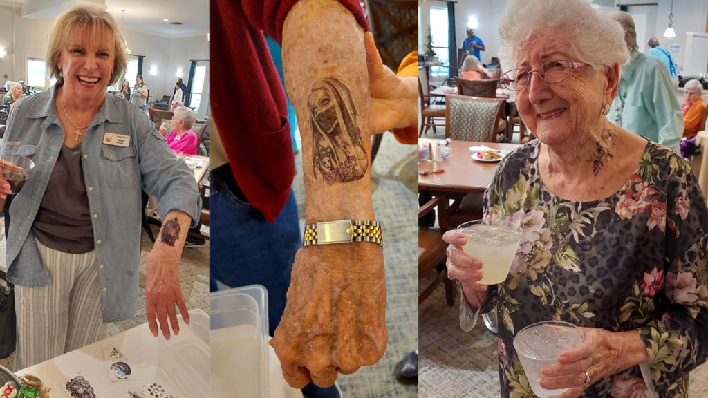 Ridgmar residents share ‘booze and tattoos’