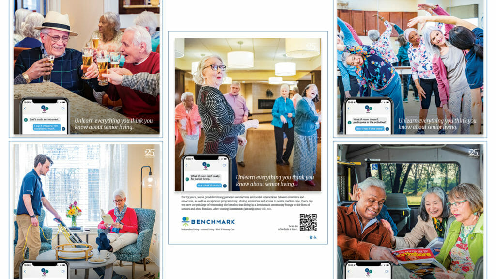 Benchmark campaign aims to dispel senior living misconceptions