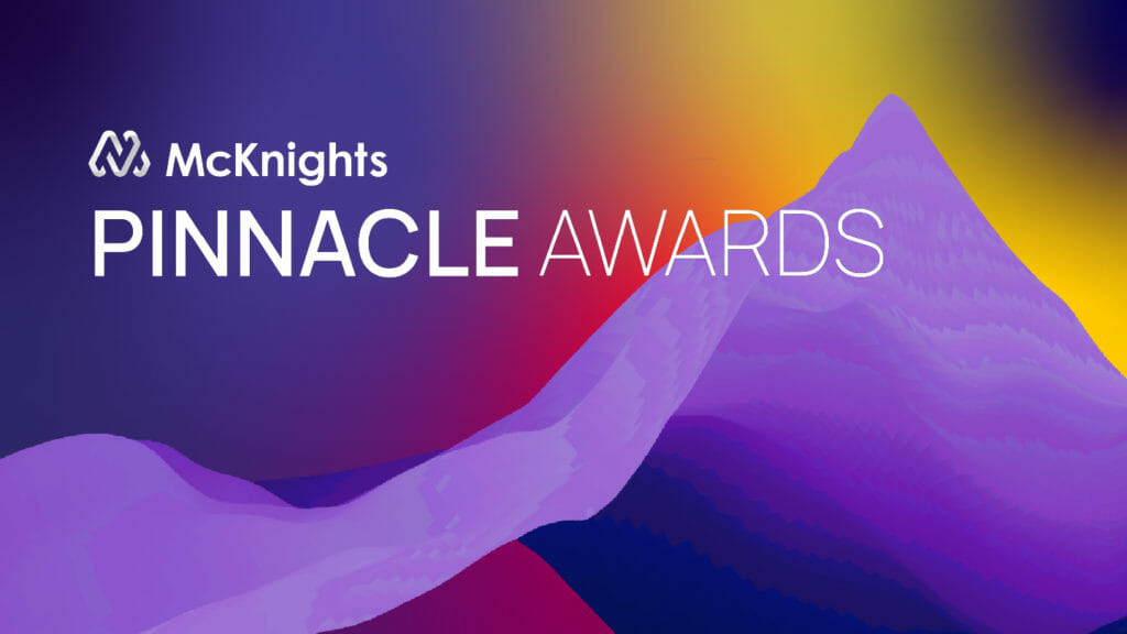McKnight’s announces new Pinnacle Awards program to recognize industry veterans