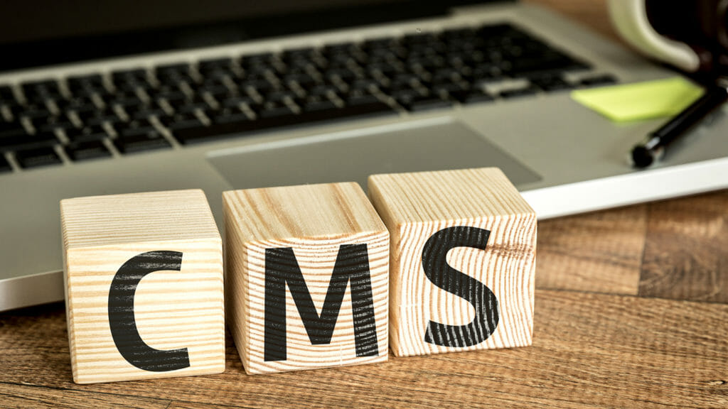 CMS - content management system
