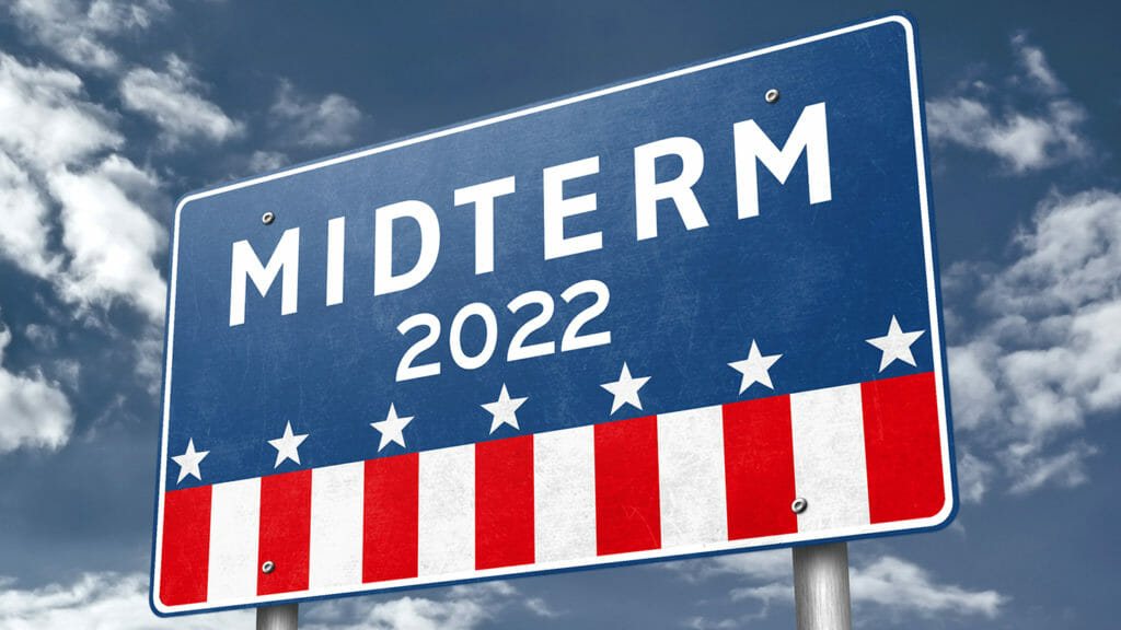 Midterm election 2022 in United States of America