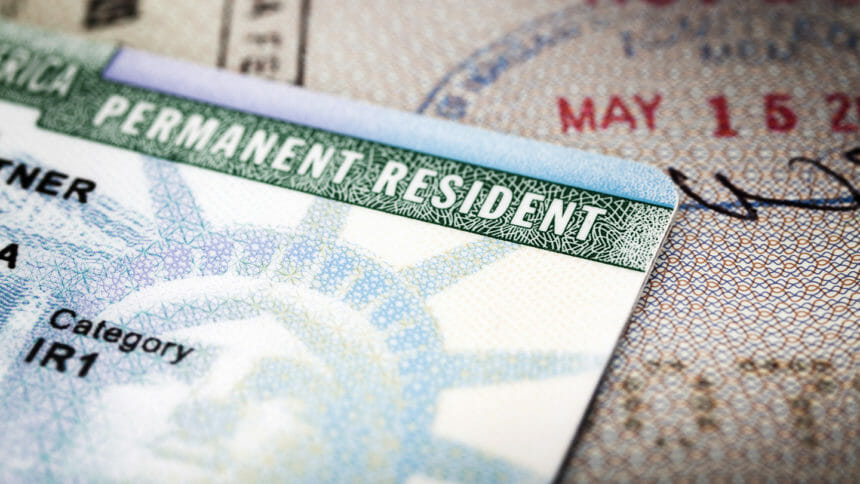 immigration green card
