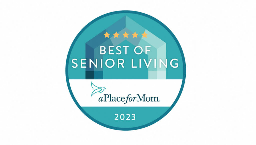 859 senior living communities recognized by A Place for Mom in Best of Senior Living awards