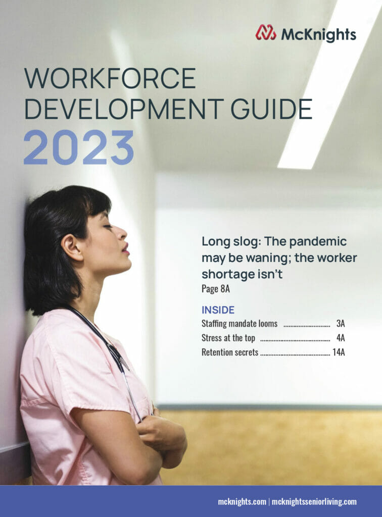 2023 Workforce Development Guide cover