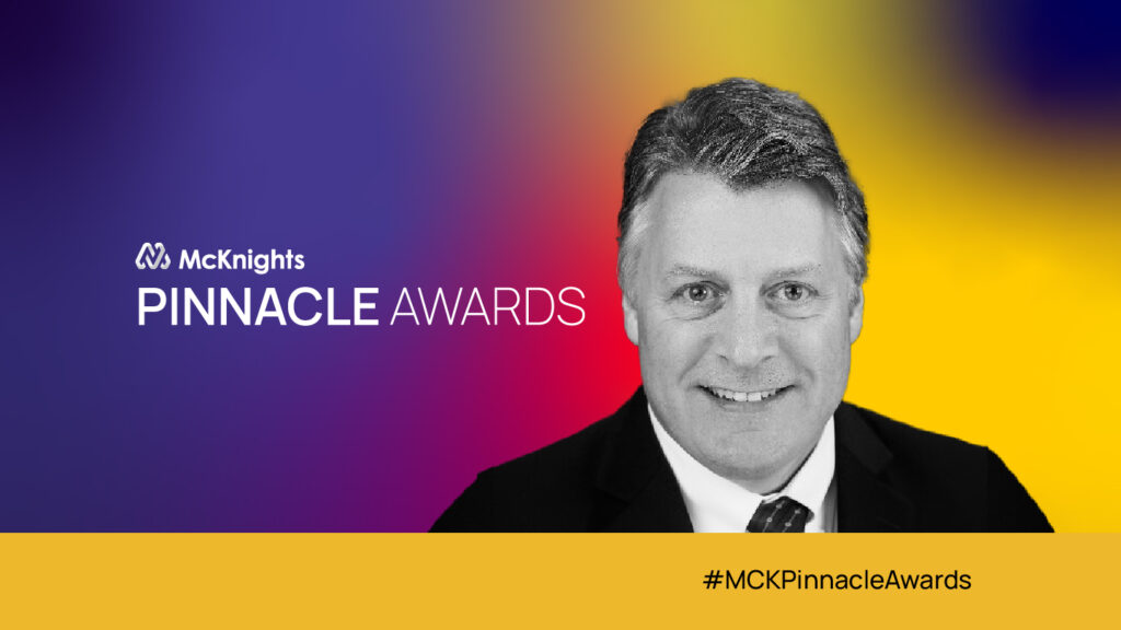 Meet Chris Belford, 2023 McKnight’s Pinnacle Awards ‘Thought Leader’ honoree