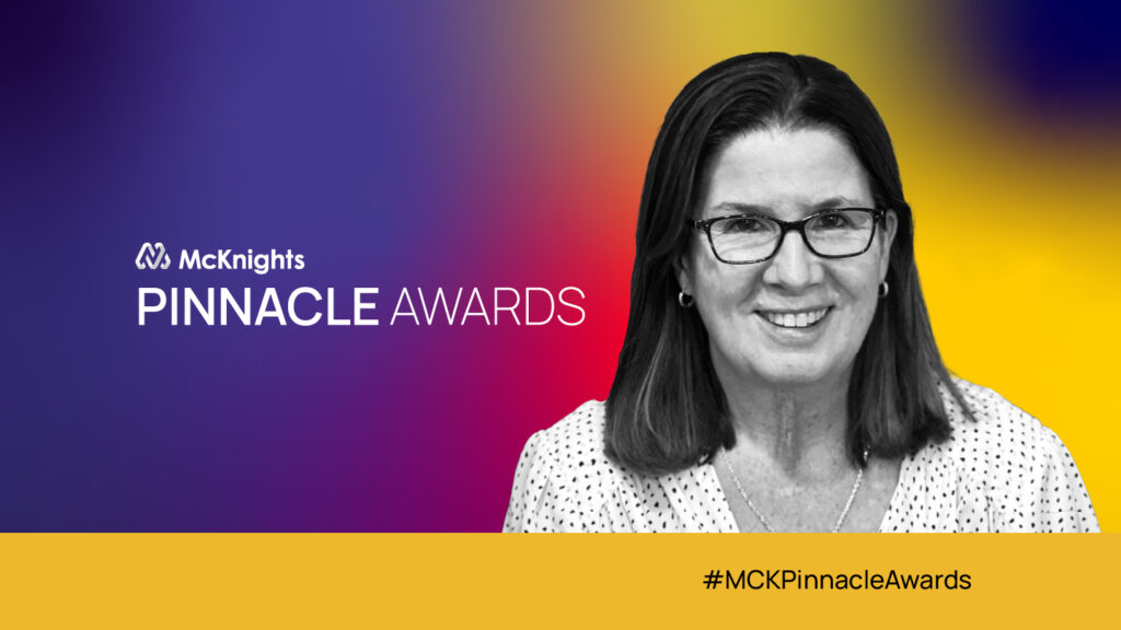 Meet Carol Considine, 2023 McKnight’s Pinnacle Awards ‘Setting the Standard’ honoree