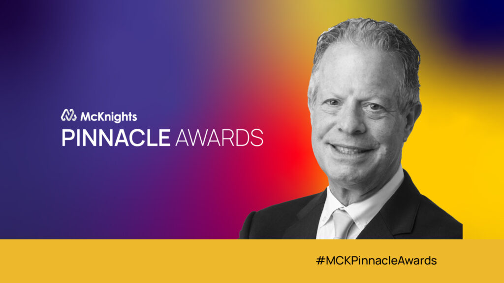 Meet Daniel Reingold, 2023 McKnight’s Pinnacle ‘Inspiration’ Award honoree