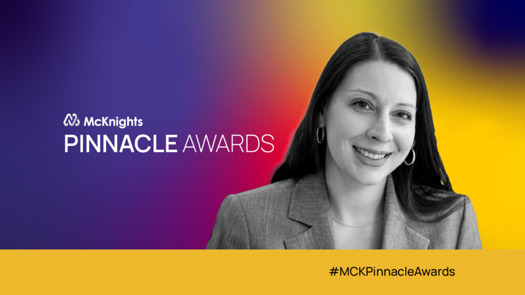 Meet Jennifer Brullo, 2023 McKnight’s Pinnacle Awards ‘Setting the Standard’ honoree