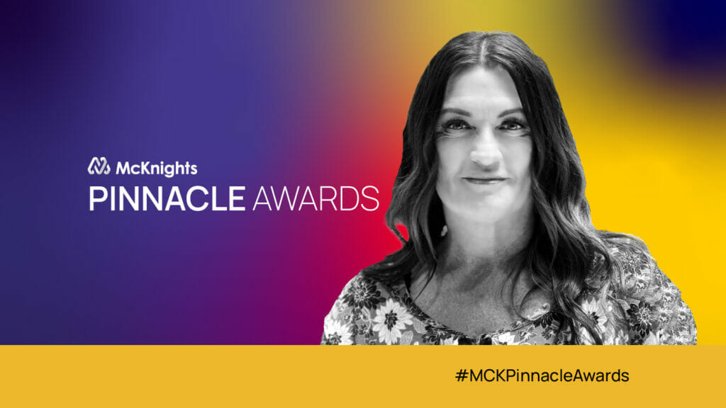 Meet Kristin Bolos, 2023 McKnight’s Pinnacle ‘Inspiration Award’ honoree