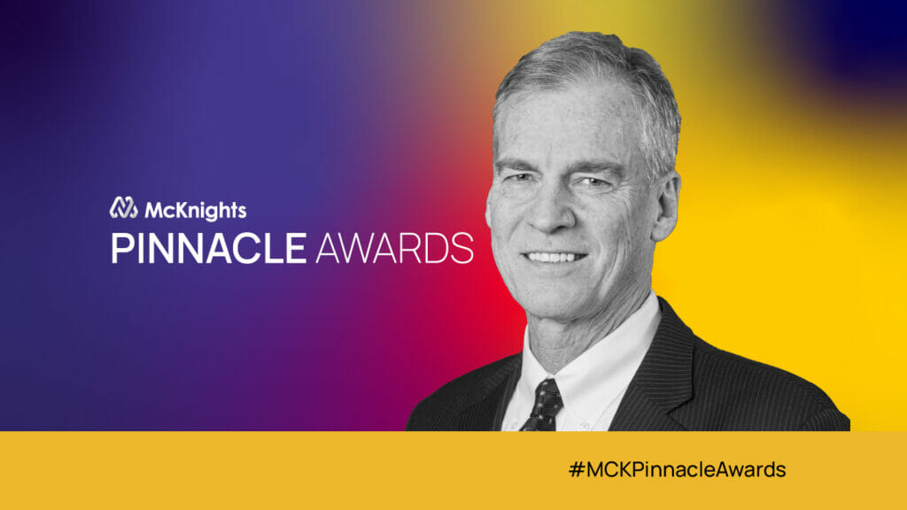 Meet Mark Parkinson, 2023 McKnight’s Pinnacle Awards ‘Industry Ally’ honoree