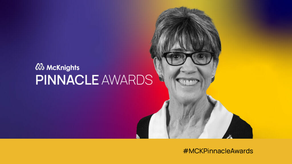 Meet Robyn Stone, 2023 McKnight’s Pinnacle Awards ‘Industry Ally’ honoree